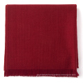 OEM Promotional Women Scarfs On Sale Red 100% Merino Wool Scarfs